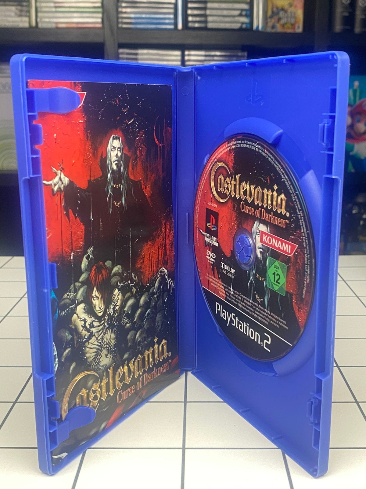 Castlevania Curse of Darkness - PS2 PlayStation 2 - Zeldzaam, Avontuur en Actie, Www.konami.com, 1 speler, Ophalen of Verzenden