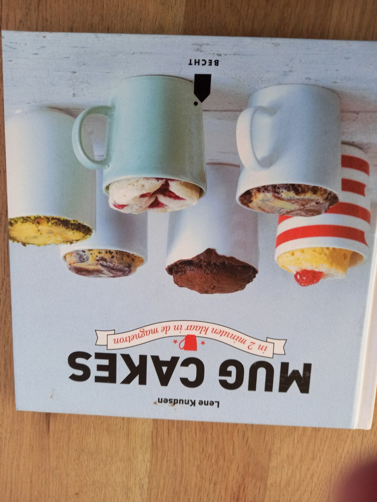 Mugcakes kookboek., Ophalen of Verzenden, Zo goed als nieuw, Boek of Tijdschrift