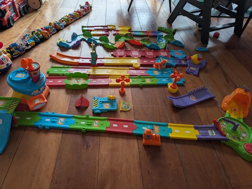 Grote set toet toet VTech, Ophalen, Gebruikt