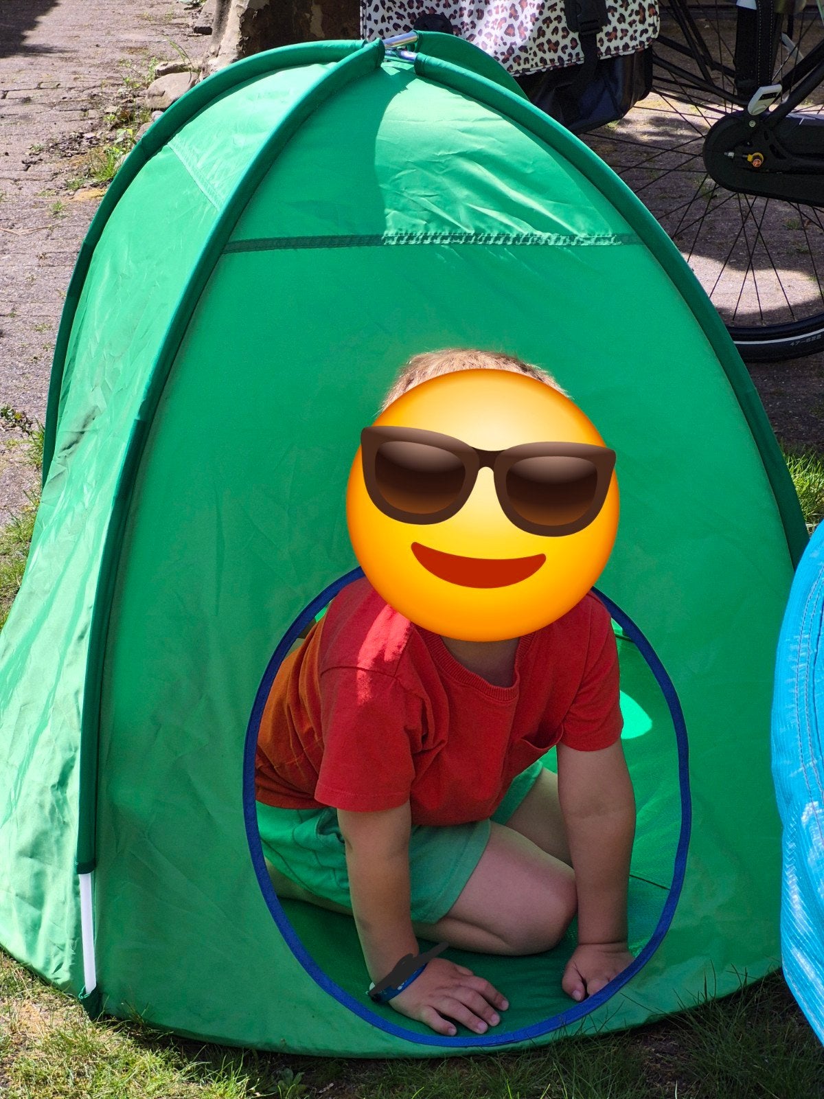 Speeltent voor buiten of binnen, Ophalen, Gebruikt