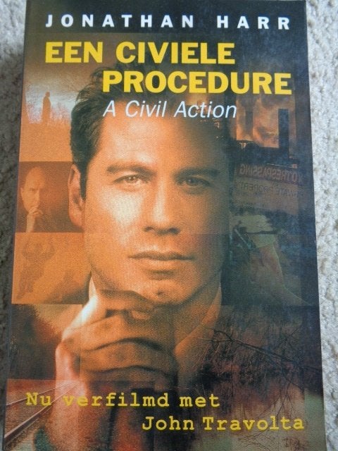 Een civiele procedure - Jonathan Harr, Ophalen of Verzenden, Zo goed als nieuw