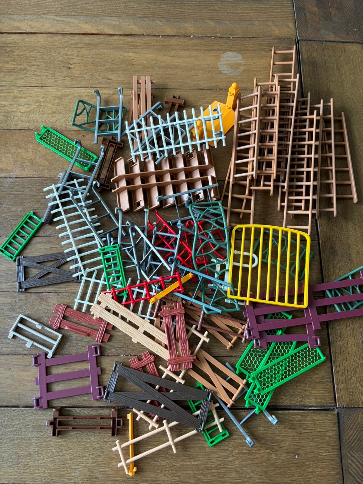 Playmobil trap en hek, Ophalen of Verzenden, Zo goed als nieuw