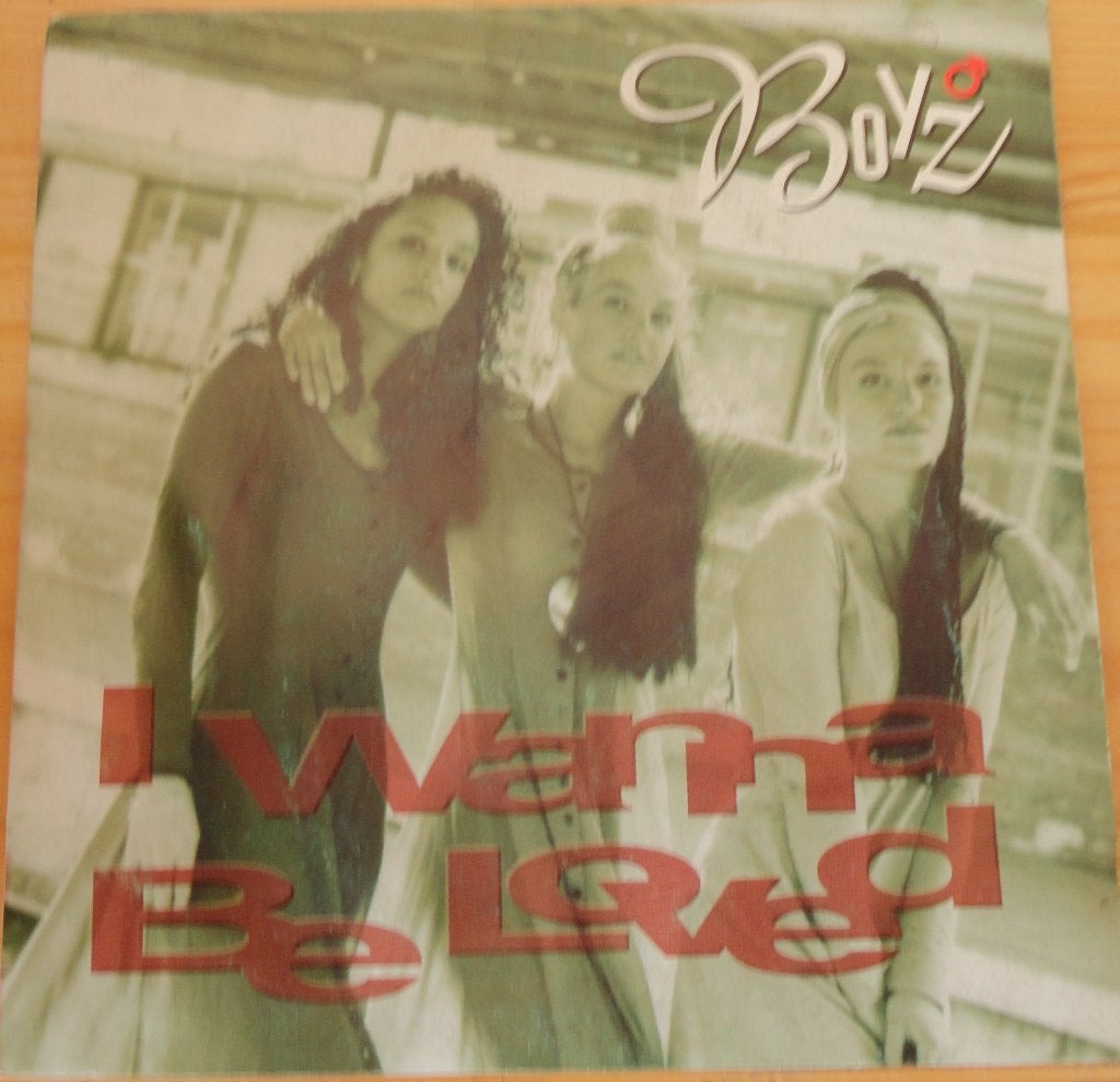 Boyz > I wanna be, Ophalen of Verzenden, Gebruikt, 7 inch, Pop