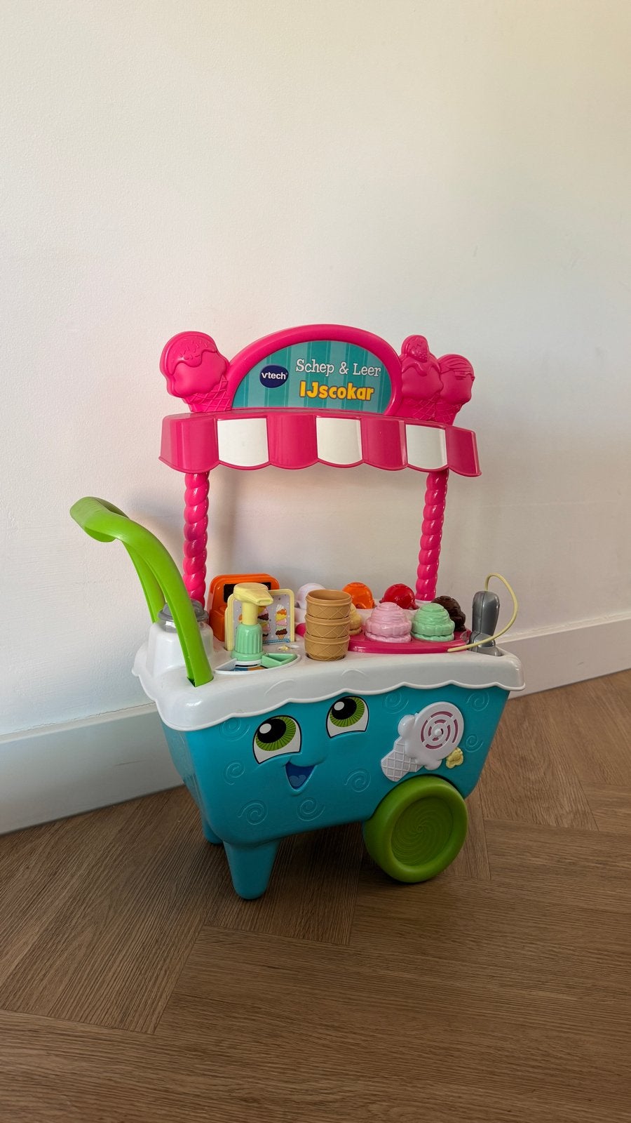 VTech Schep & Leer IJscokar - Interactief Speelgoed, Kinderen en Baby's, Ophalen of Verzenden, Gebruikt