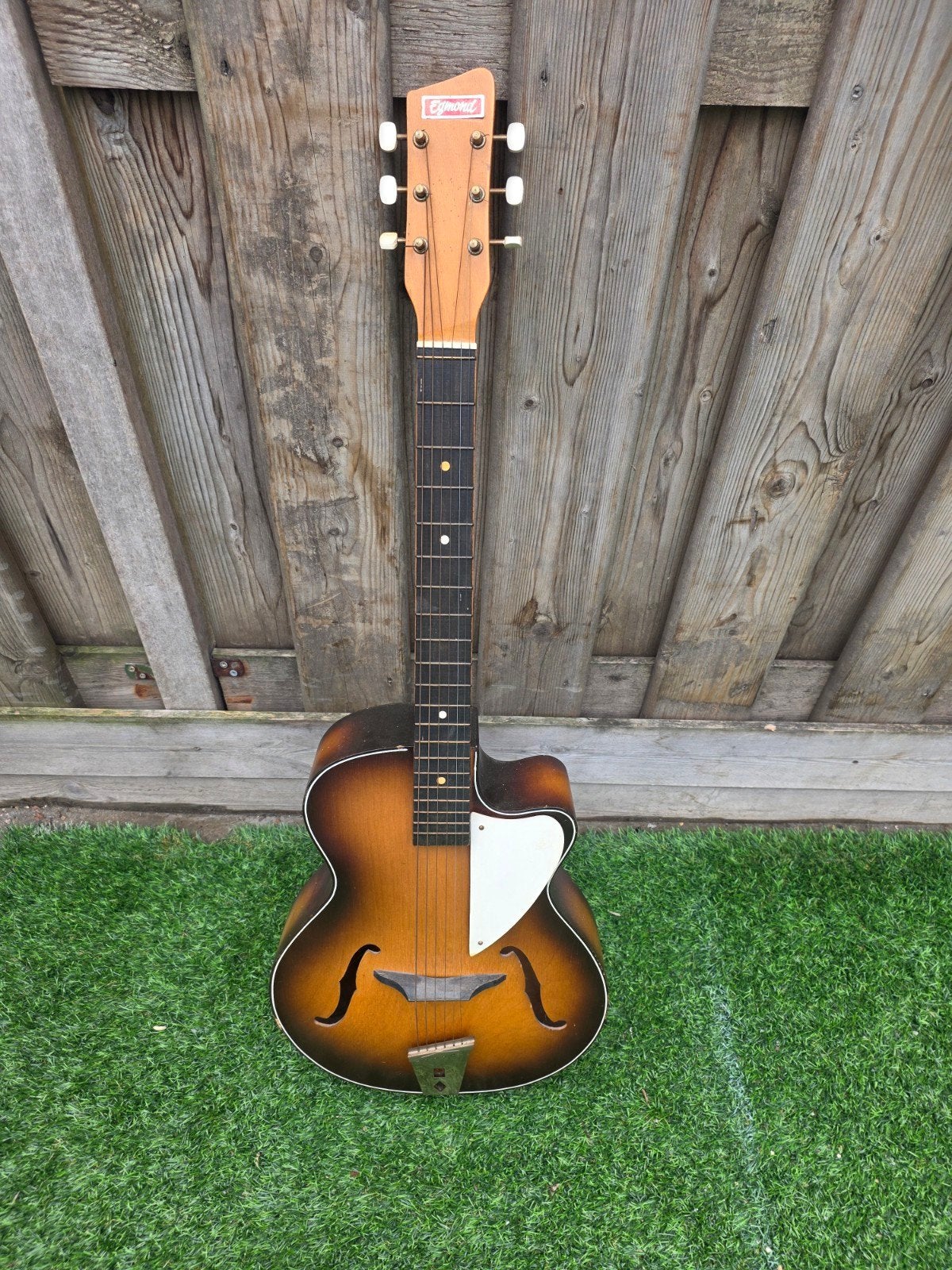 Vintage Egmond Western gitaar - Klassiek model, Ophalen, Zo goed als nieuw, Western- of Steelstringgitaar