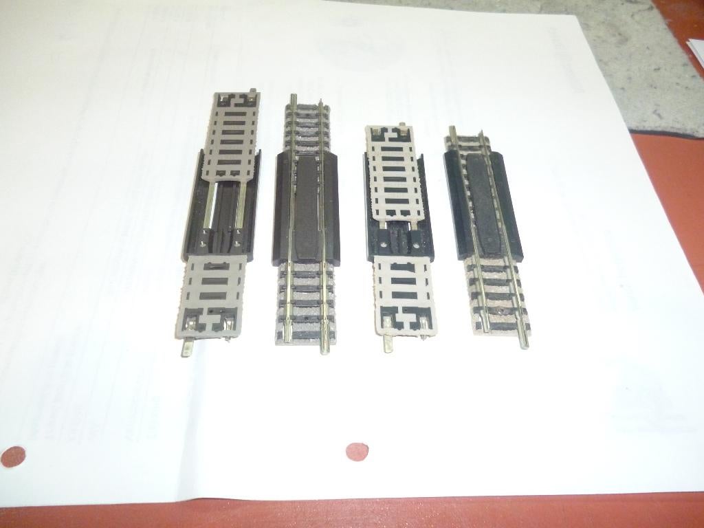 Fleischmann  piccolo 9110  4 stuks, Hobby en Vrije tijd, Gelijkstroom, Fleischmann, Rails, Ophalen of Verzenden