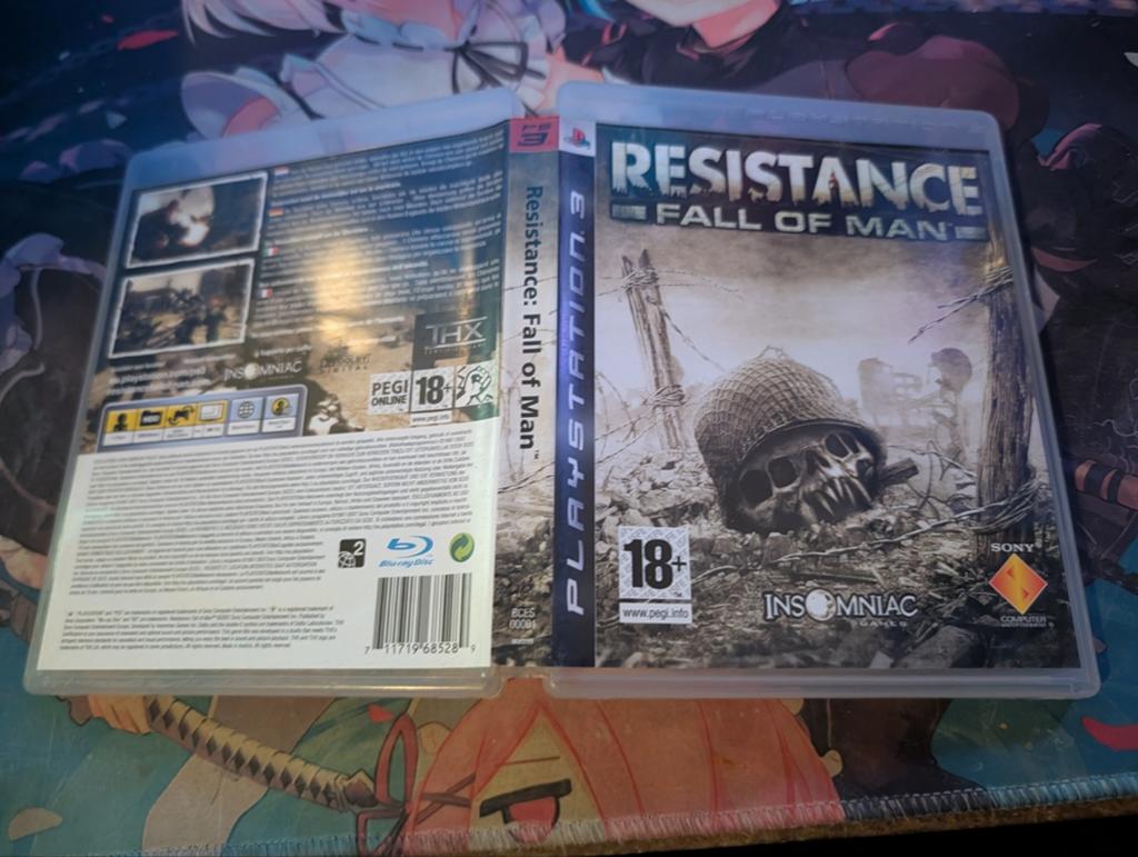 Resistance Fall of Man voor de PS3, Vanaf 18 jaar, Shooter, 1 speler, Ophalen of Verzenden