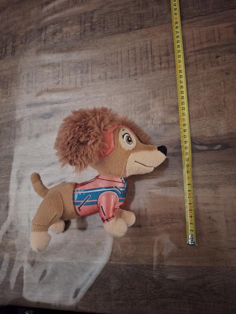 Paw patrol liberty knuffel, Overige karakters, Ophalen of Verzenden, Zo goed als nieuw, Hond