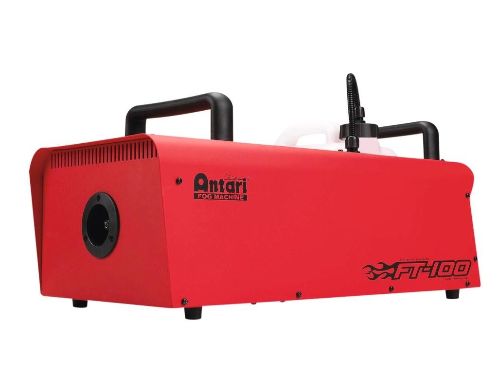 ANTARI FT-100 Fogger 1300W rookmachine voor brandweer en red, Geluidgestuurd, Nieuw, Ophalen of Verzenden, .