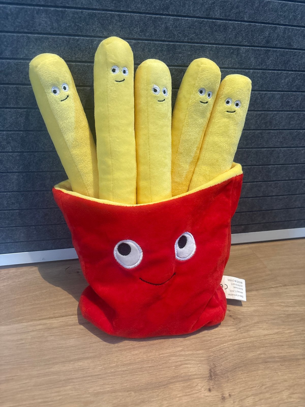 Friet knuffel, Ophalen of Verzenden, Zo goed als nieuw