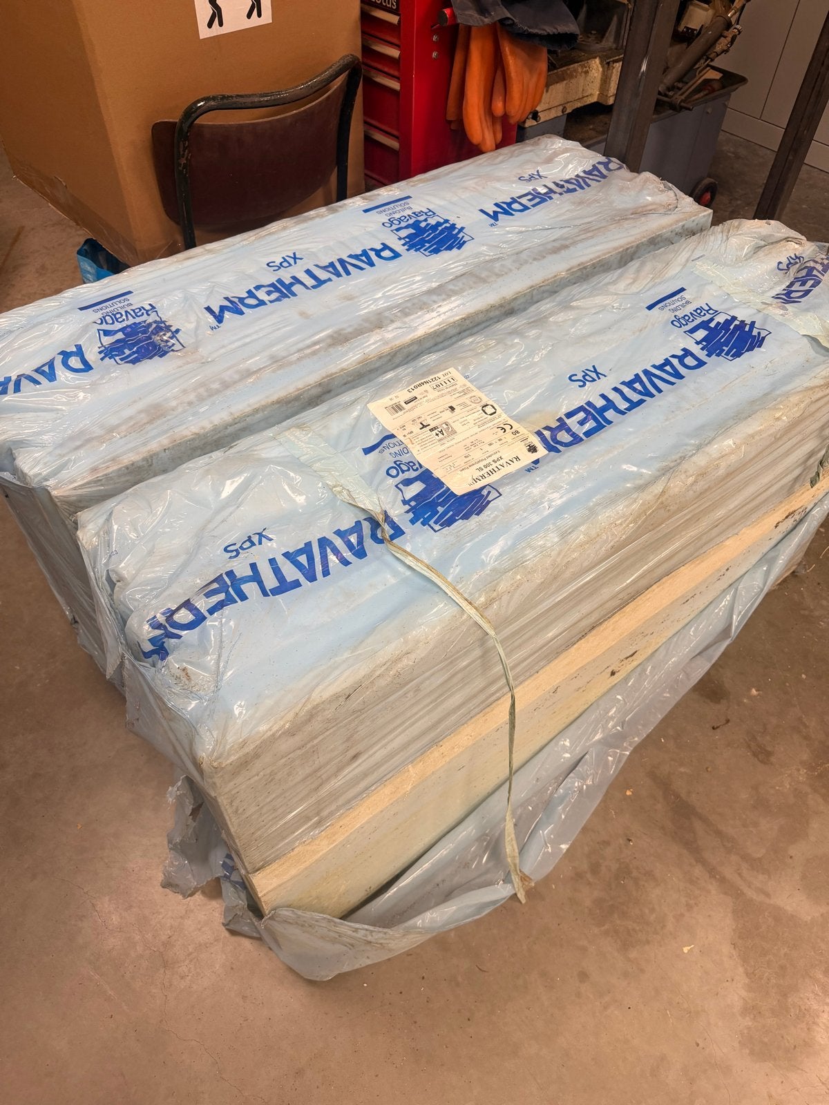 RAVATHERM XPS 300 SL Isolatieplaten 80mm, Ophalen, 4 tot 8 cm, Nieuw, 5 tot 10 m²
