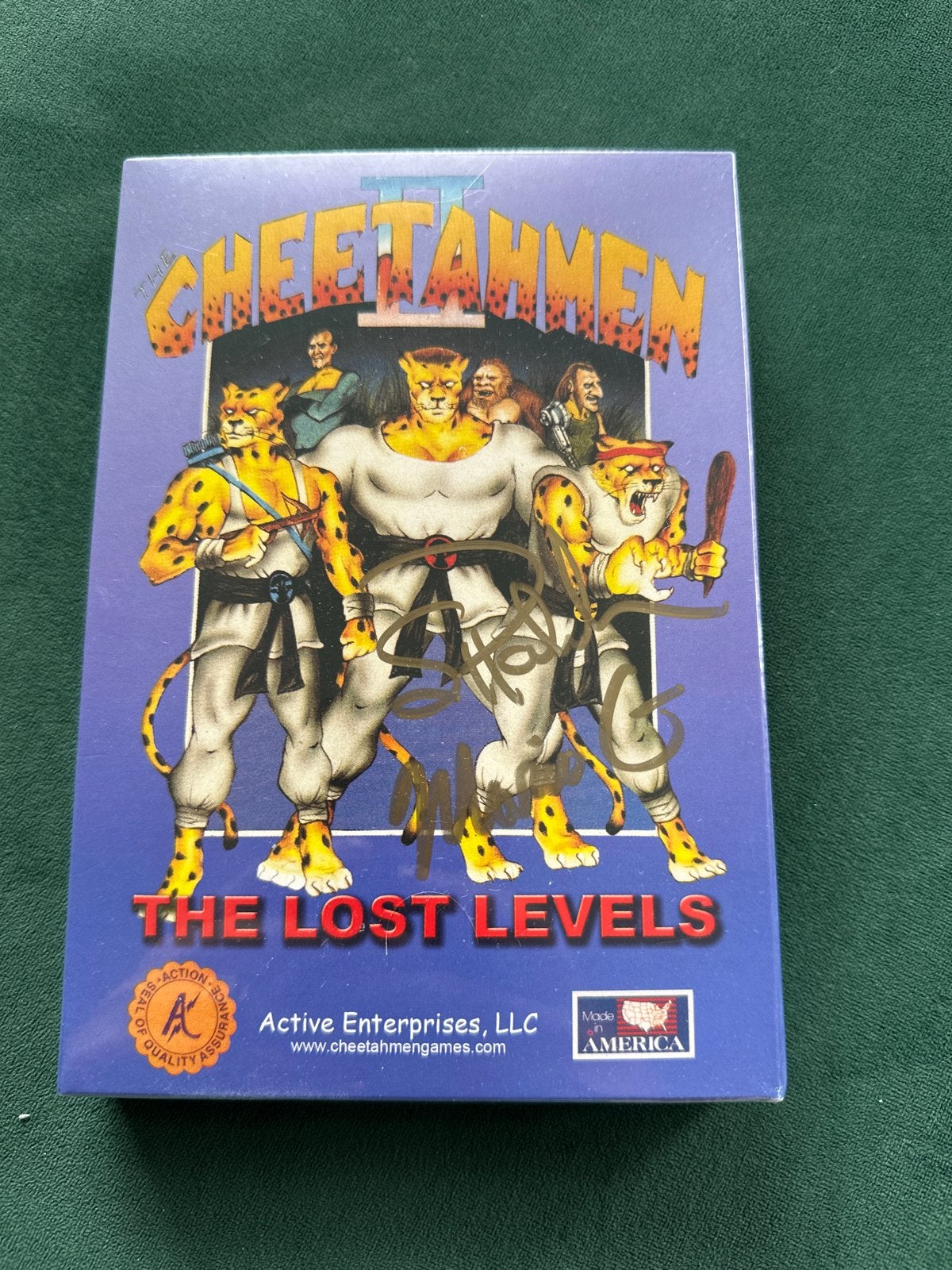Cheetahmen 2 The Lost Levels NES - Sealed & Gesigneerd, Spelcomputers en Games, Games | Nintendo NES, Ophalen of Verzenden, Nieuw