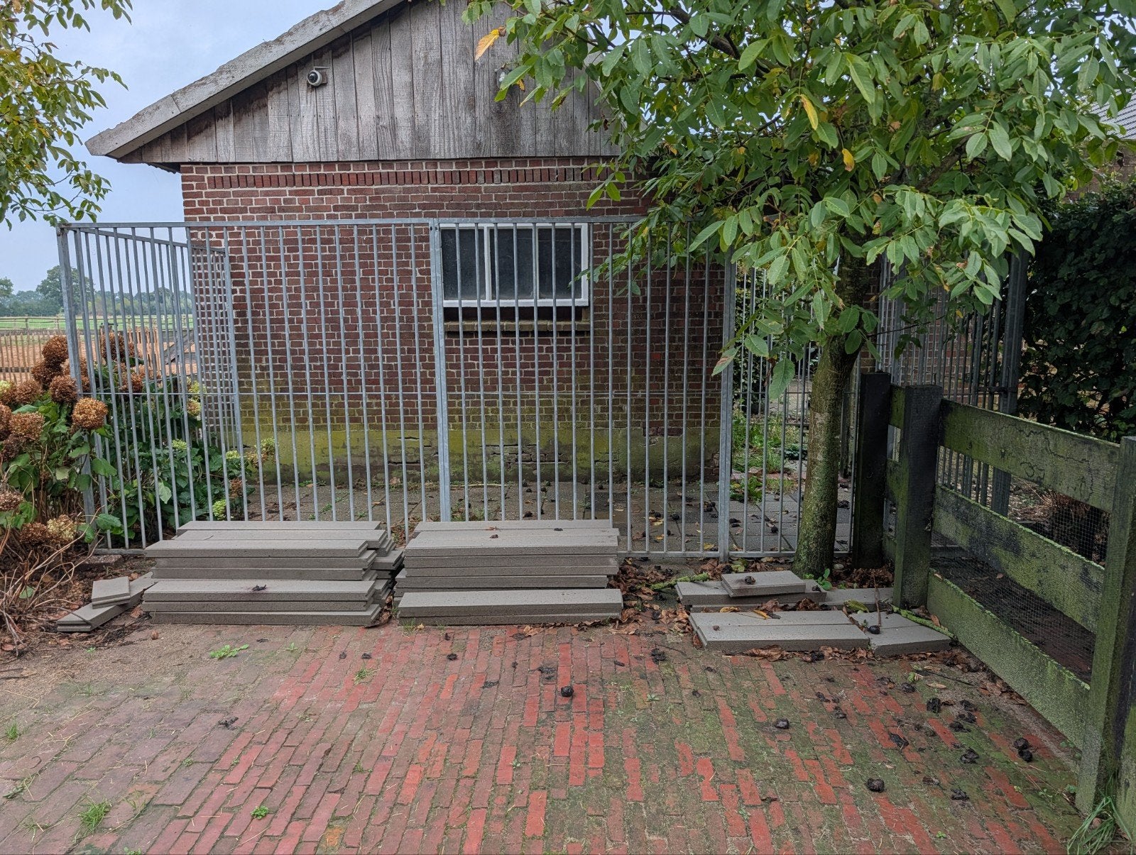 honden kennel, Dieren en Toebehoren, Ophalen, 110 cm of meer, 100 cm of meer