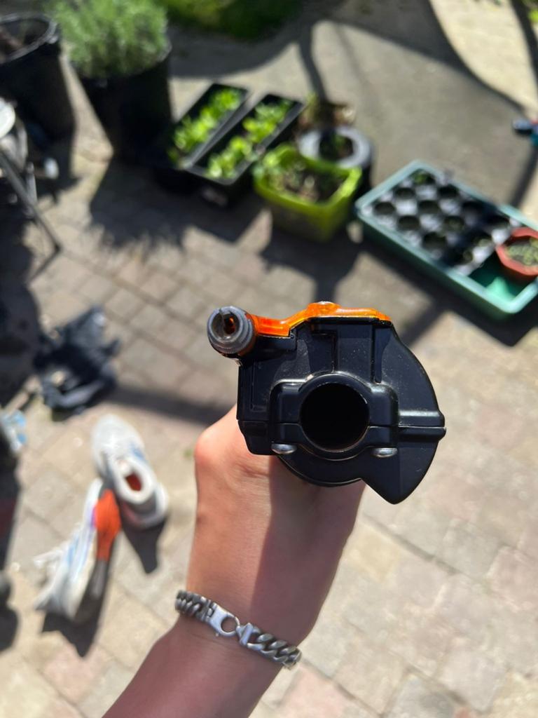 Snelgas voor tomos, Ophalen of Verzenden, Zo goed als nieuw