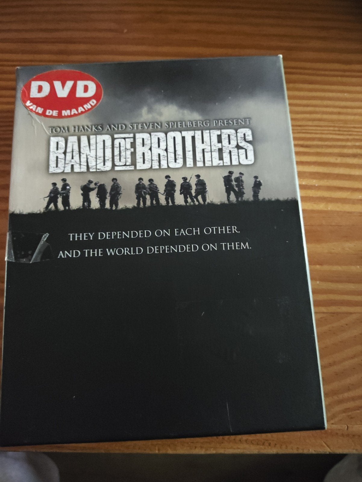 Band of Brothers DVD Boxset - Oorlogsserie, Vanaf 16 jaar, Nederlands, Ophalen of Verzenden, Oorlog