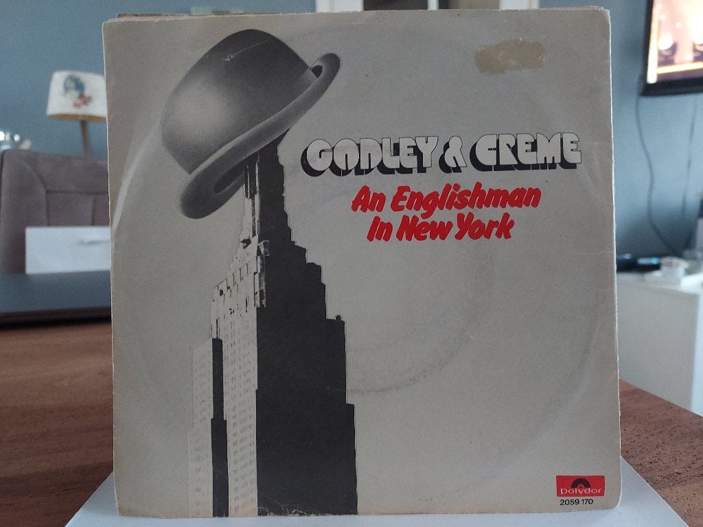 7" Single Godley & Creme - An Englishman In New York / Silen, Cd's en Dvd's, Gebruikt, 7 inch, Ophalen of Verzenden, Pop