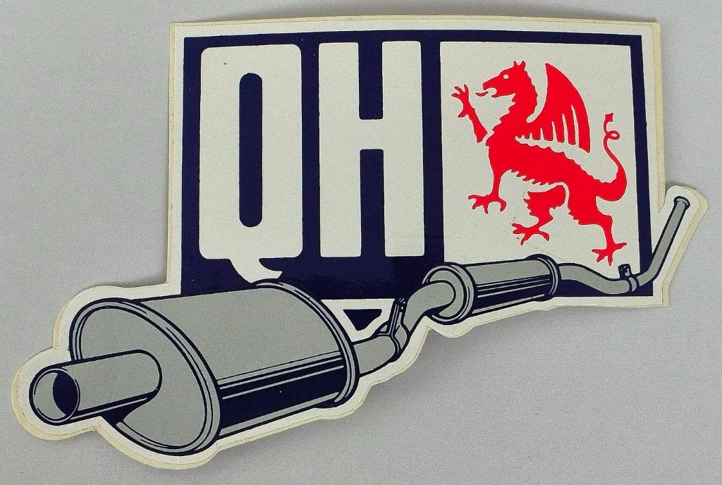 Sticker Quality Heating, Ophalen of Verzenden, Zo goed als nieuw, Merk