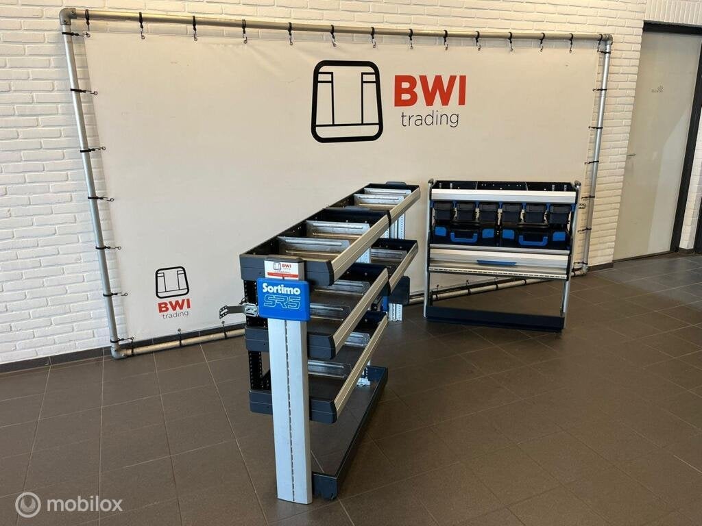 Sortimo set bedrijfswageninrichting L+R complete inrichting, Ophalen of Verzenden