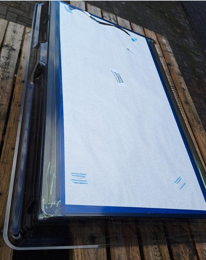 Hymer Dakluikkap 800 x 500 Acryl 1200512, Caravans en Kamperen, Ophalen of Verzenden, Nieuw