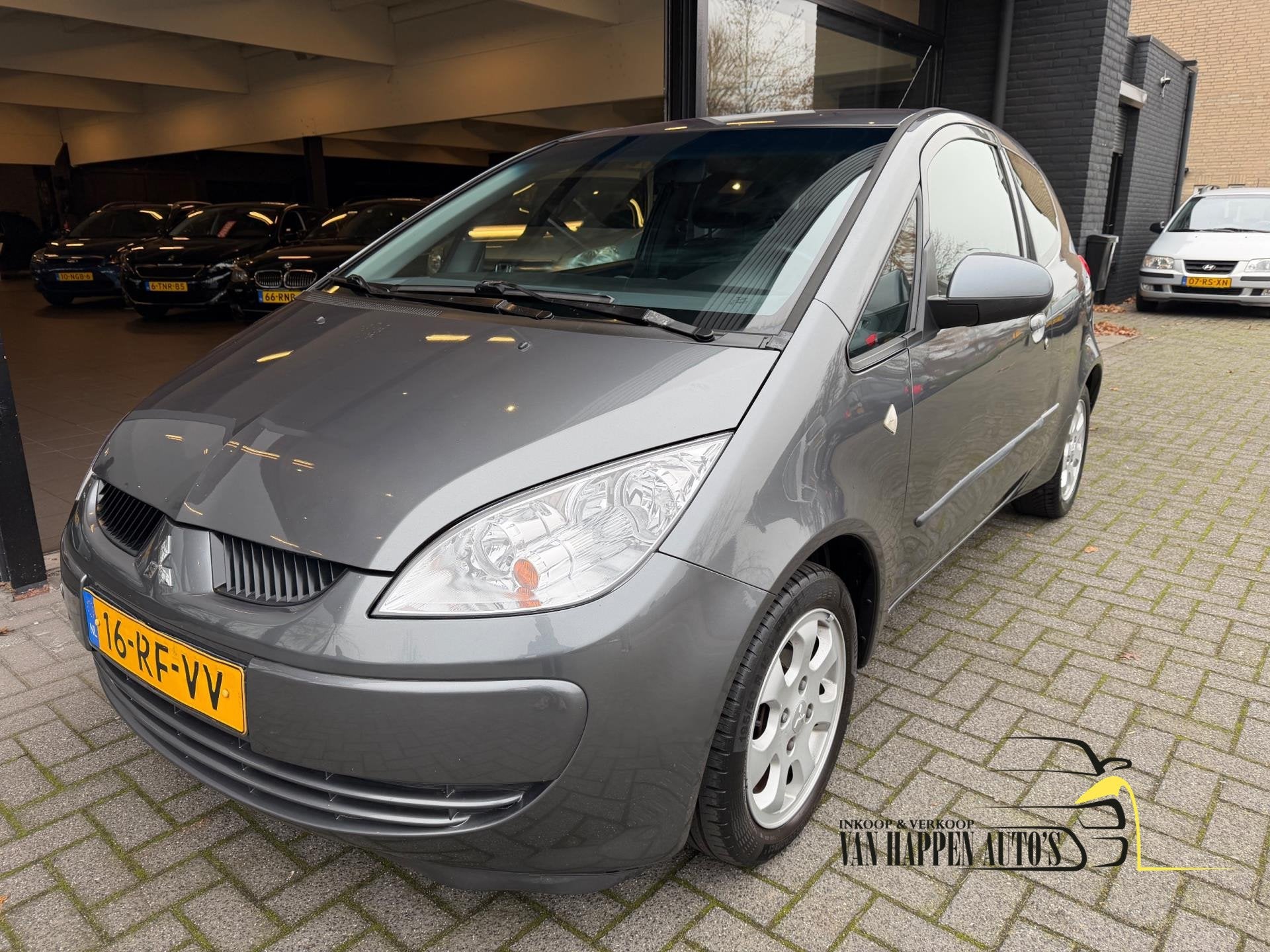 Mitsubishi Colt 1.3 Invite / AUTOMAAT / APK 11-2026, Voorwielaandrijving, Gebruikt, Colt, Origineel Nederlands