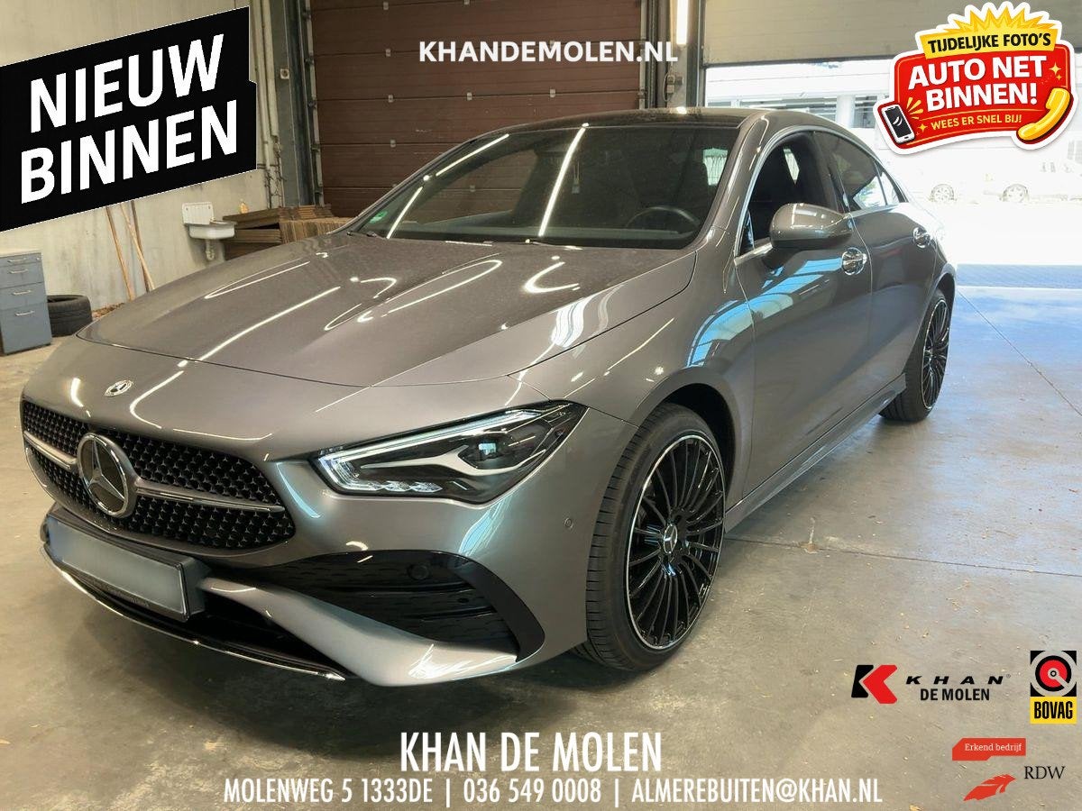 Mercedes-Benz CLA-klasse 250 e AMG Line Pano|Burmester|Deale, Auto's, CLA, 1525 kg, Gebruikt, 4 cilinders