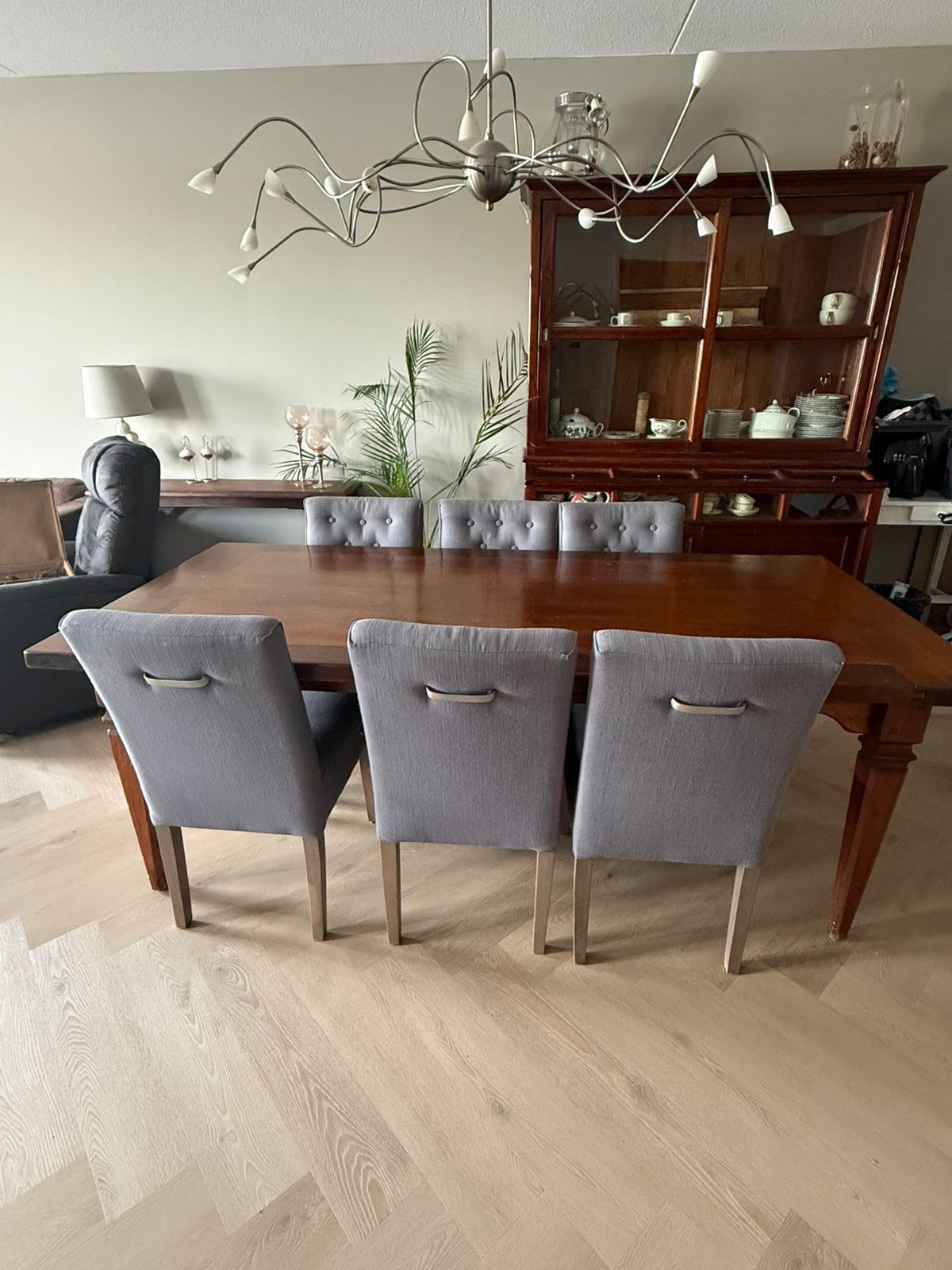 Complete woonkamer, Ophalen