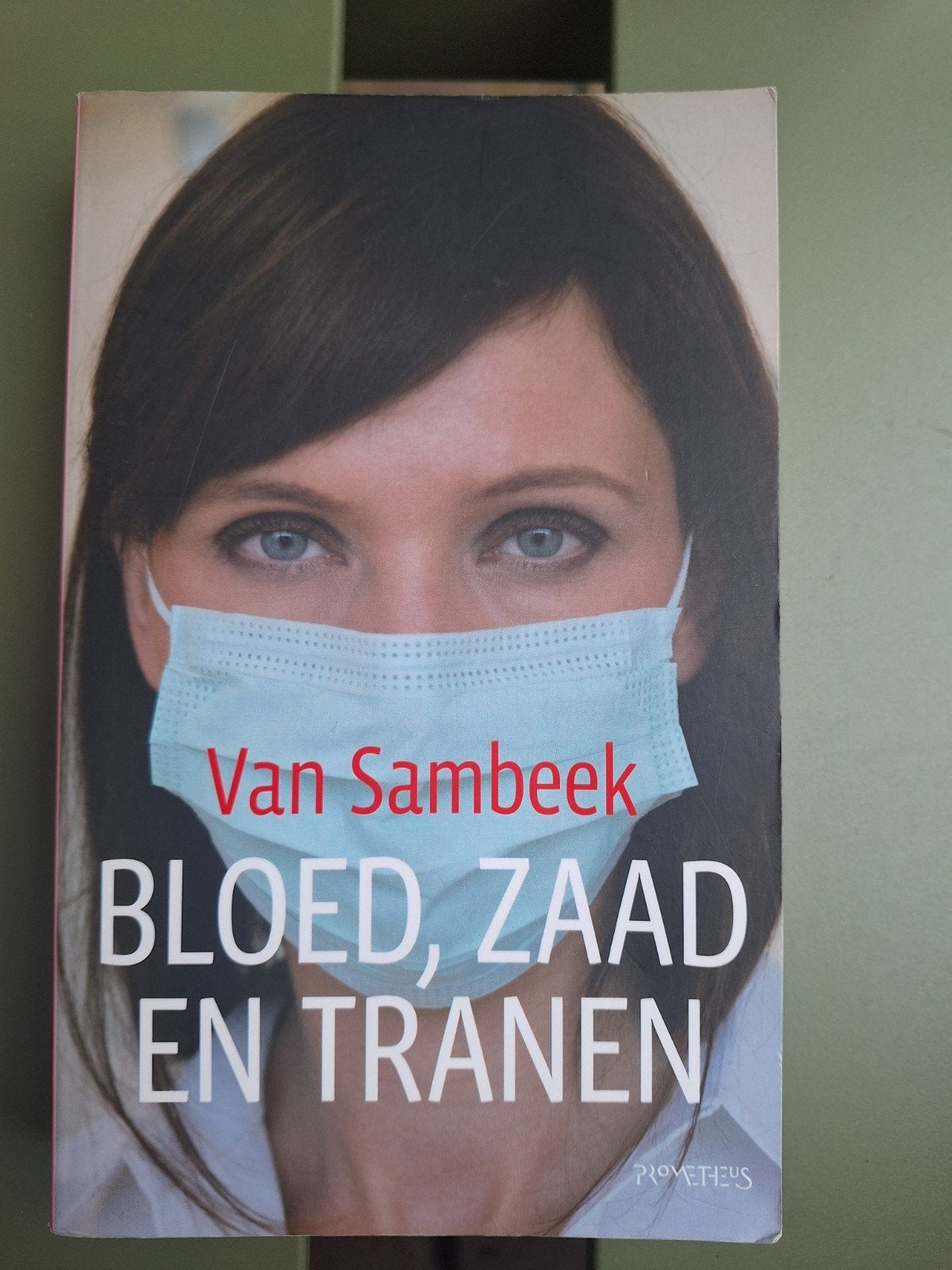 Bloed, Zaad en Tranen - Van Sambeek (Nette Staat), Ophalen of Verzenden, Zo goed als nieuw, Liza van sambeek