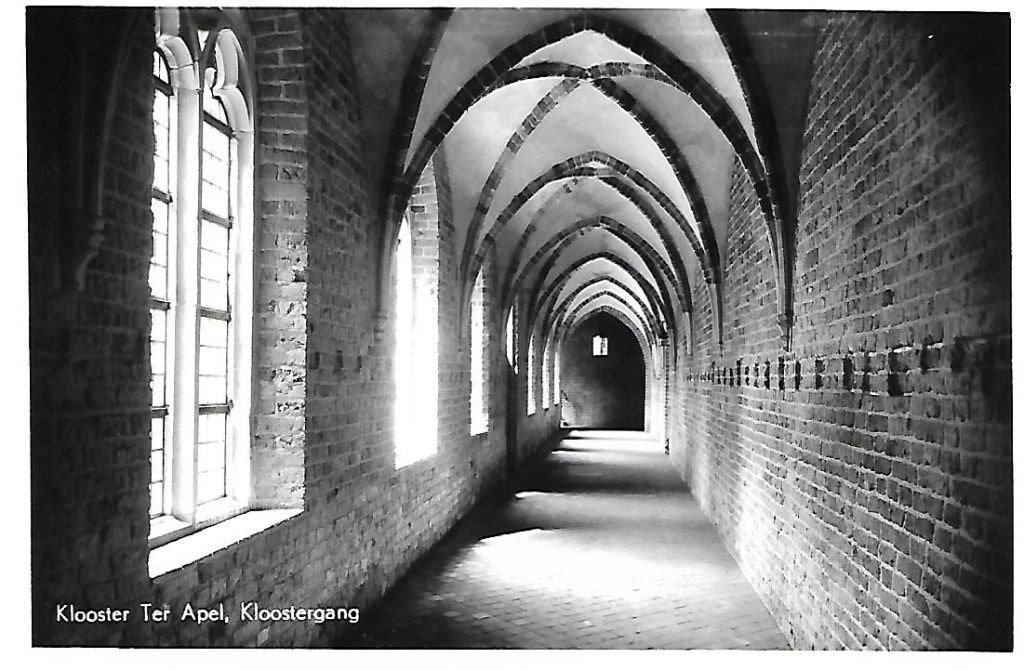 Ter Apel- -Kloostergang., Verzenden, 1960 tot 1980, Ongelopen, Groningen