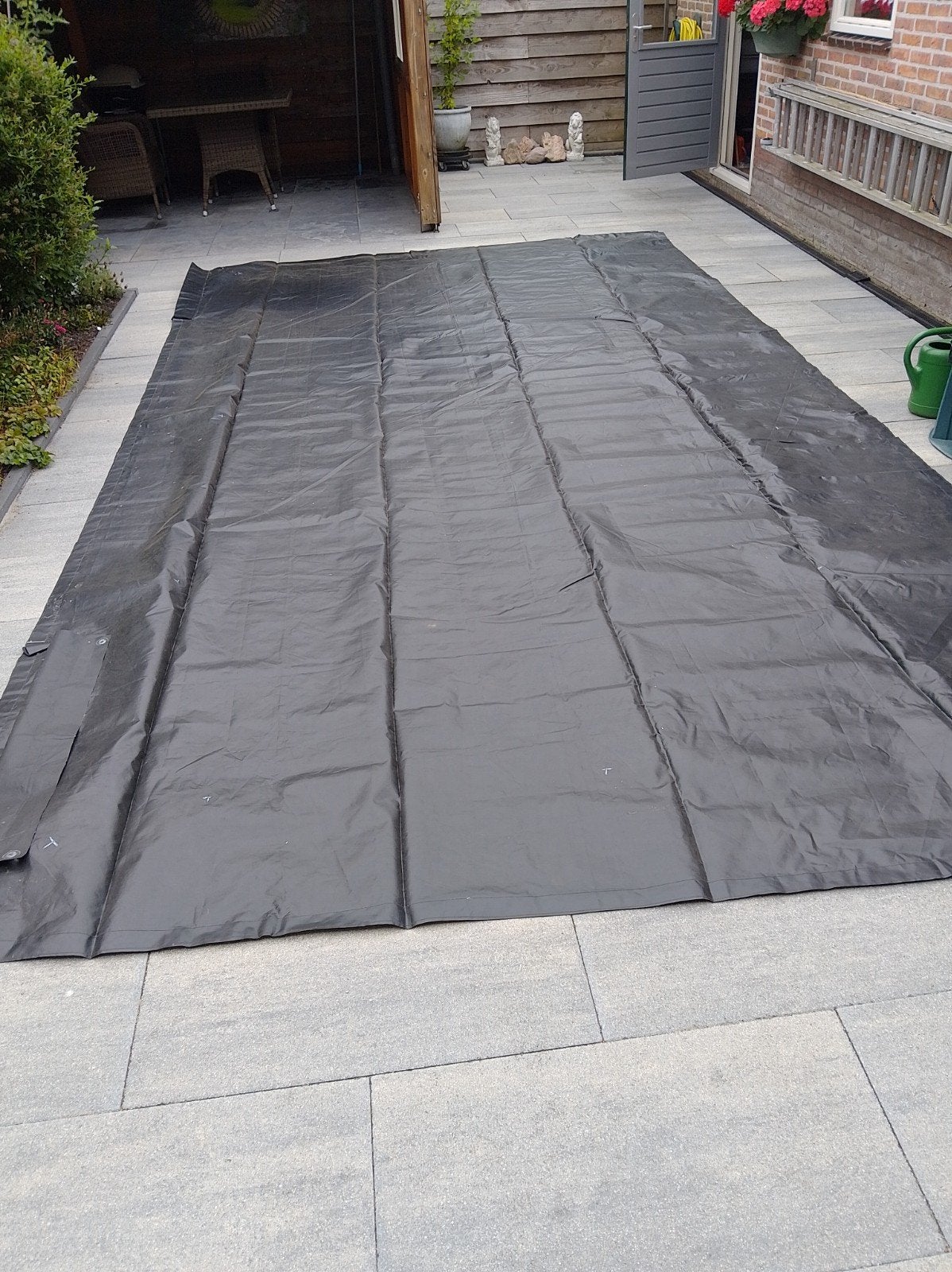 PVC kuip grondzeil voor Walker Ellips 280 maat 885 of gewoon, Ophalen, Zo goed als nieuw