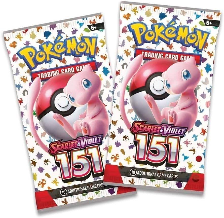 Pokémon 151 MEW Mini Tin, Ophalen of Verzenden, Nieuw, Boosterbox, Foil