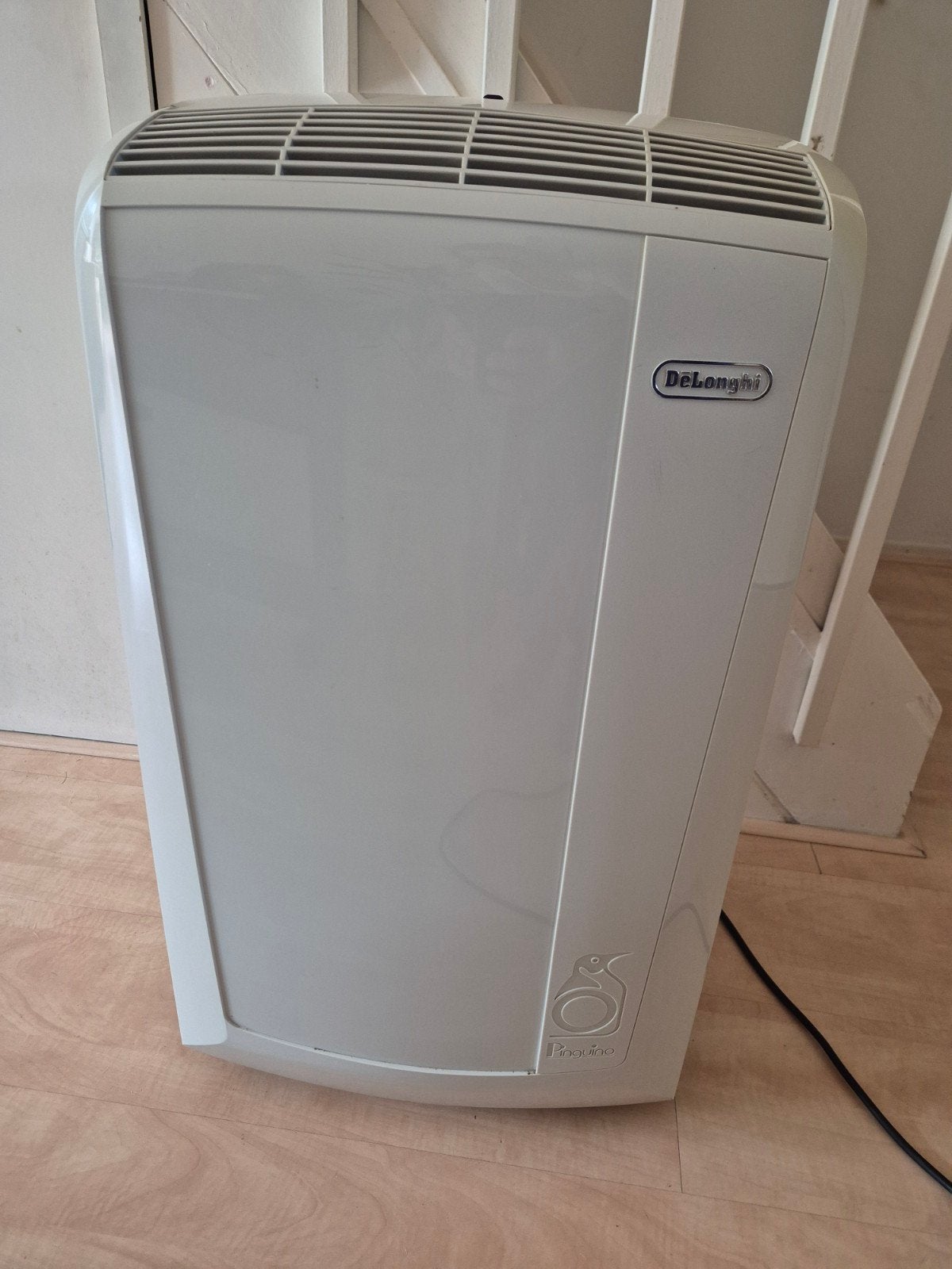 De'Longhi PAC N90 ECO Silent Mobiele Airco, Ophalen, 3 snelheden of meer, Zo goed als nieuw, Koelen en Ontvochtigen