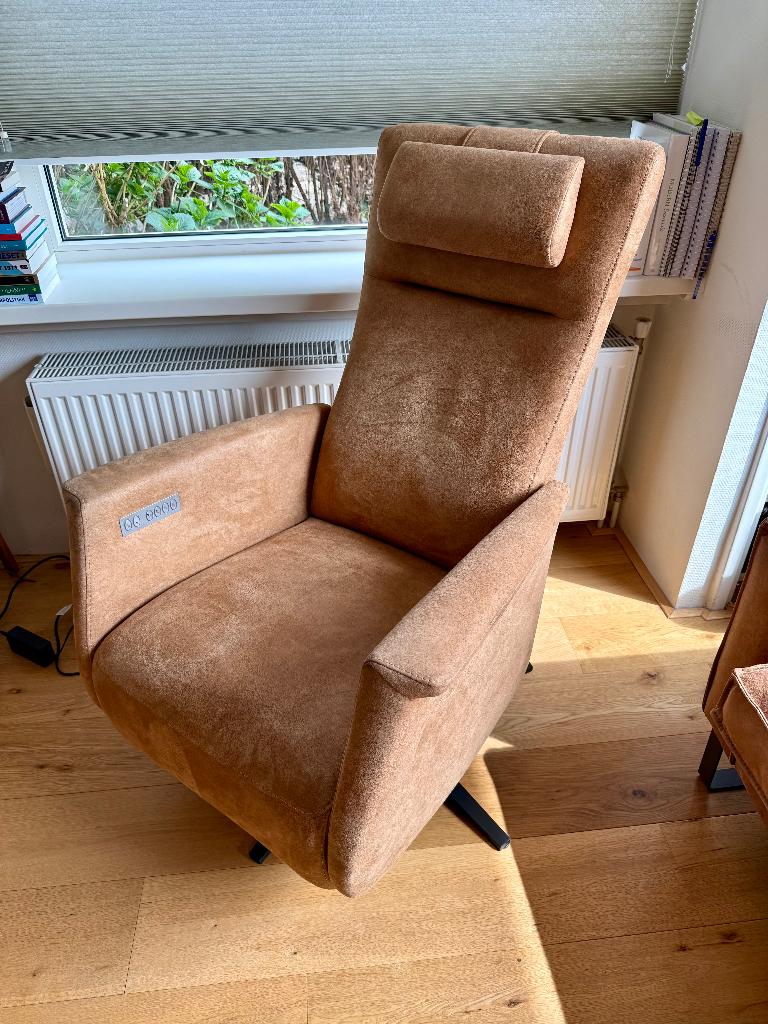 Prominent Toscana sta-op stoel met stoelverwarming, Ophalen, Zo goed als nieuw, 75 tot 100 cm, 50 tot 75 cm