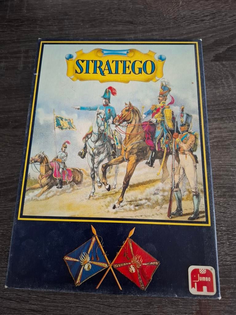 Stratego Bordspel - Klassiek Strategisch Spel, Een of twee spelers, Ophalen of Verzenden, Gebruikt, Jumbo