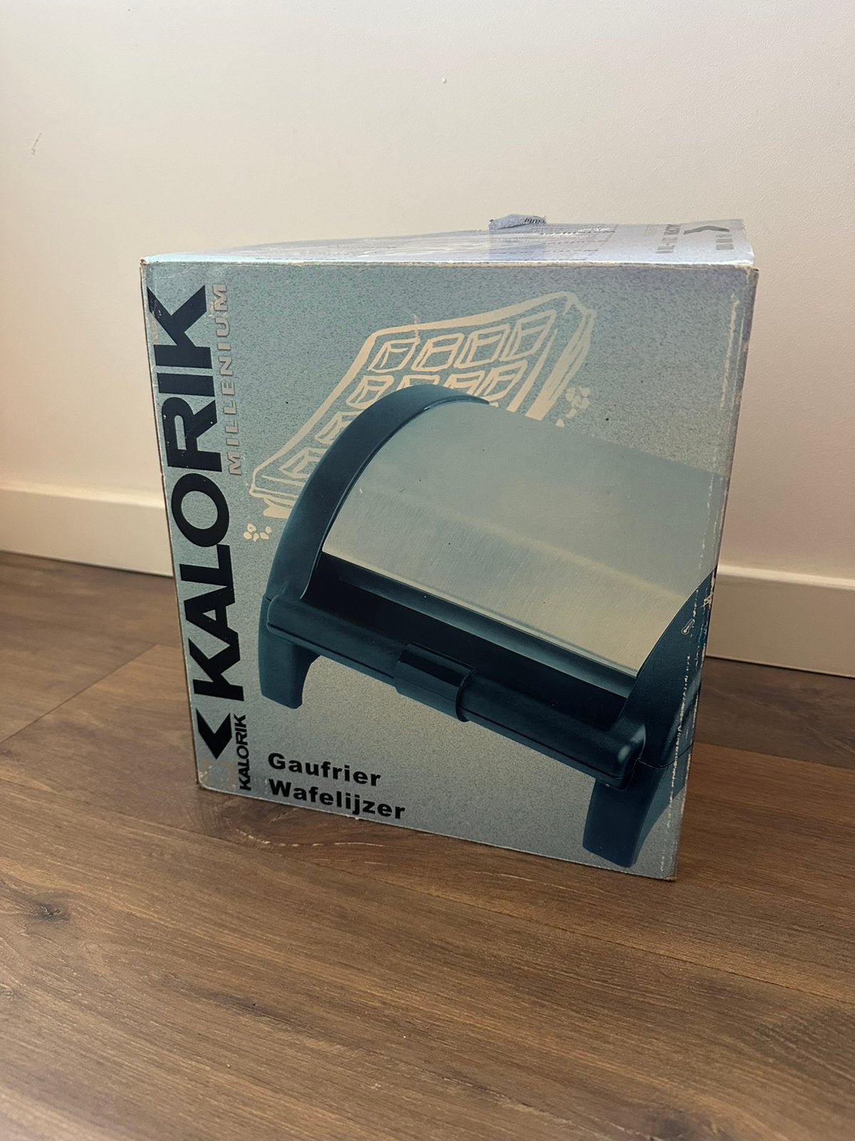 NIEUW! Kalorik millenium wafelijzer / gaufrier, Ophalen of Verzenden, Nieuw