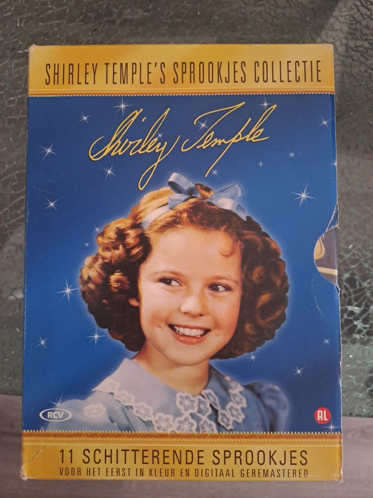 shirley Temple box (dvd), Alle leeftijden, Ophalen of Verzenden, Zo goed als nieuw, Komedie