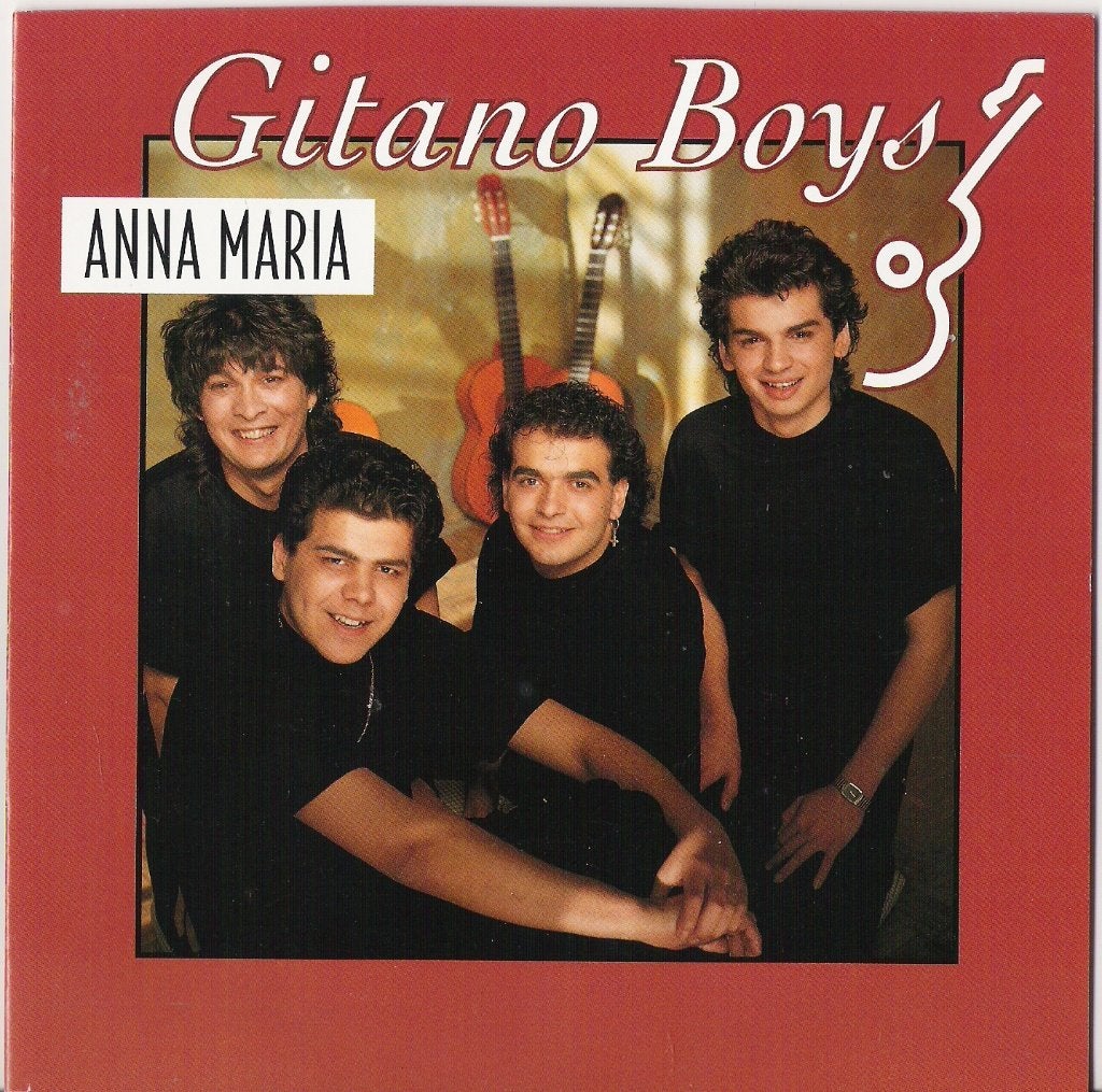 Vinyl Single Gitano Boys, Ophalen of Verzenden, Gebruikt, Pop