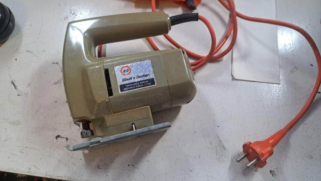 Retro Black & Decker decoupeerzaag (Z271-137), Ophalen of Verzenden