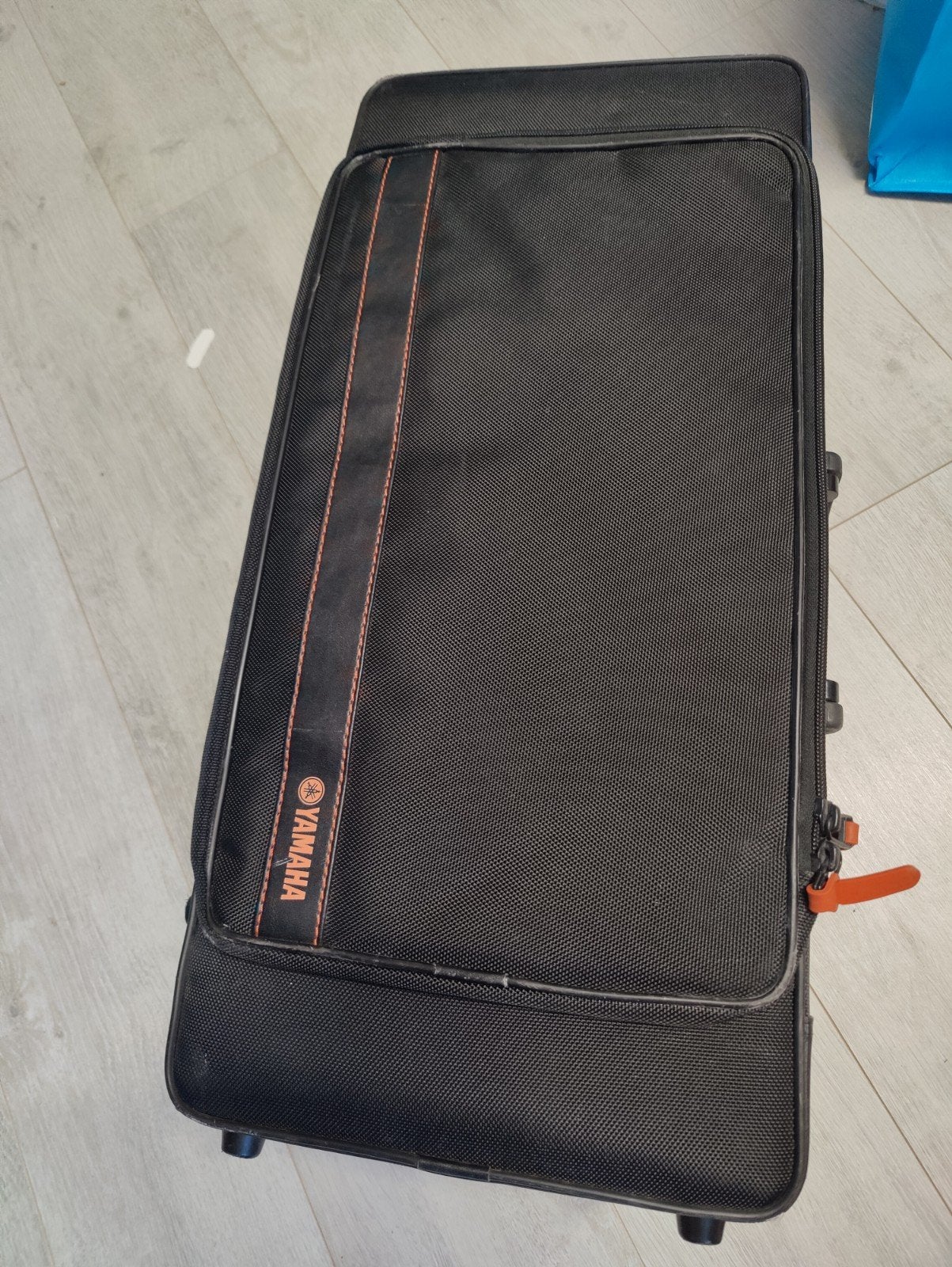 Yamaha altsax rugzak /koffer, Muziek en Instrumenten, Behuizingen en Koffers, Ophalen, Zo goed als nieuw, Saxofoon