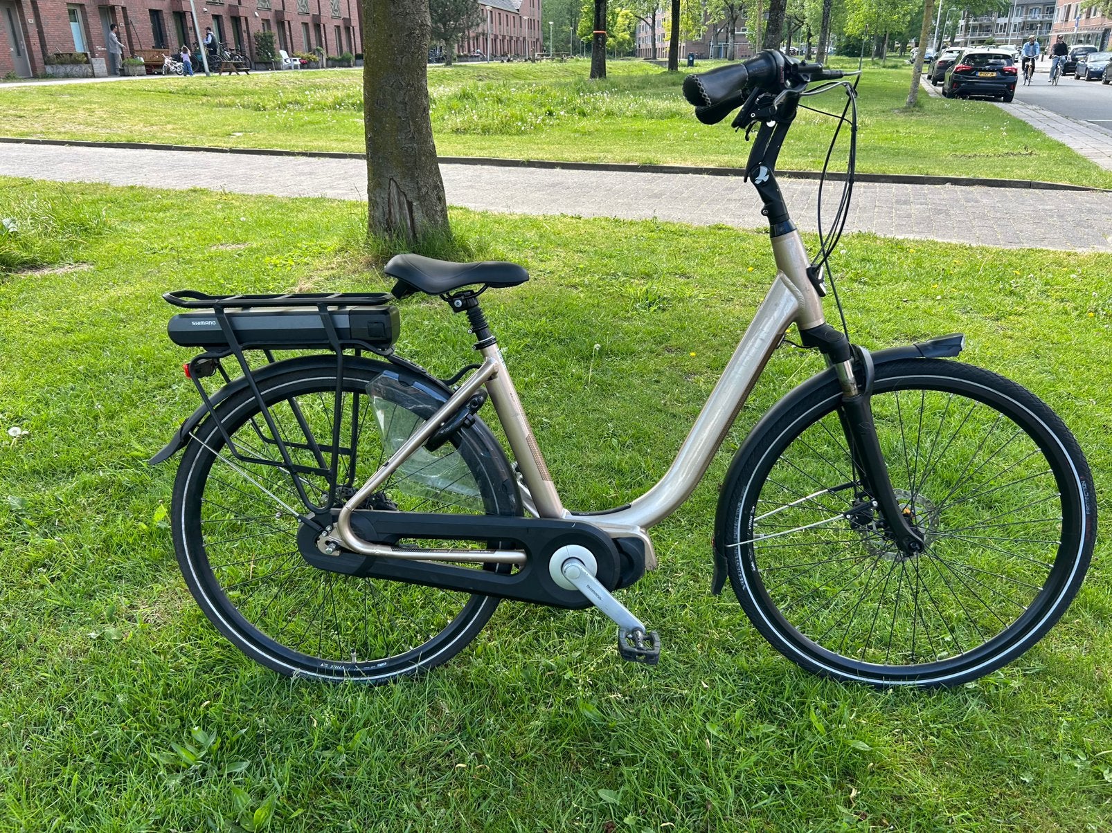 Elektrische fiets stella livorno midden motor, 47 tot 51 cm, Ophalen, Gebruikt, Overige merken