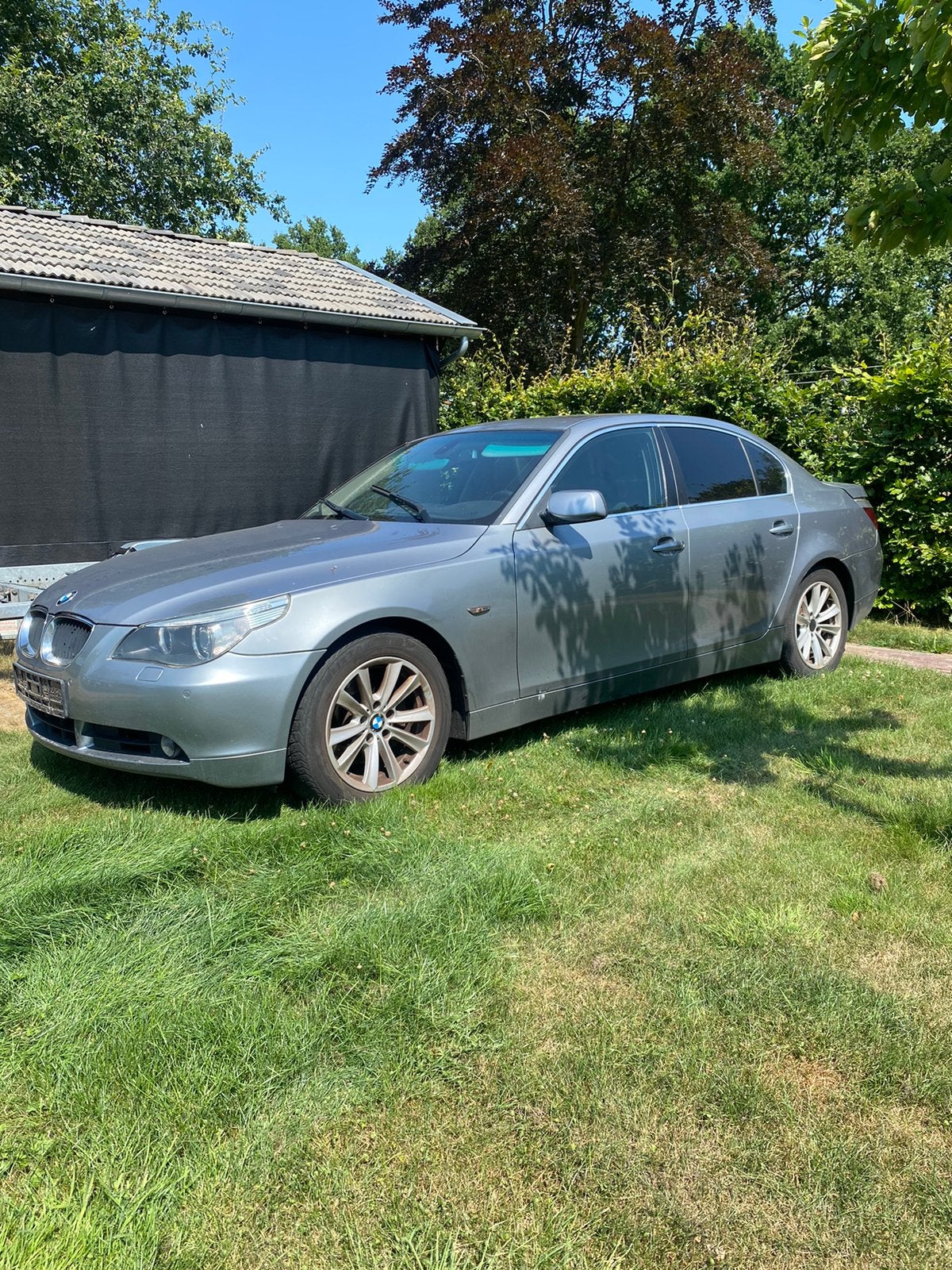 Bmw 530d e60 te koop voor onderdelen, Auto's, Automaat, Starlet, Origineel Nederlands, Diesel