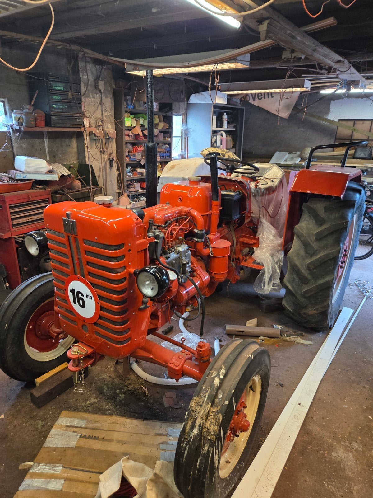 Cormick D320, Zakelijke goederen, Agrarisch | Tractoren, tot 2500, tot 80 Pk, Ophalen