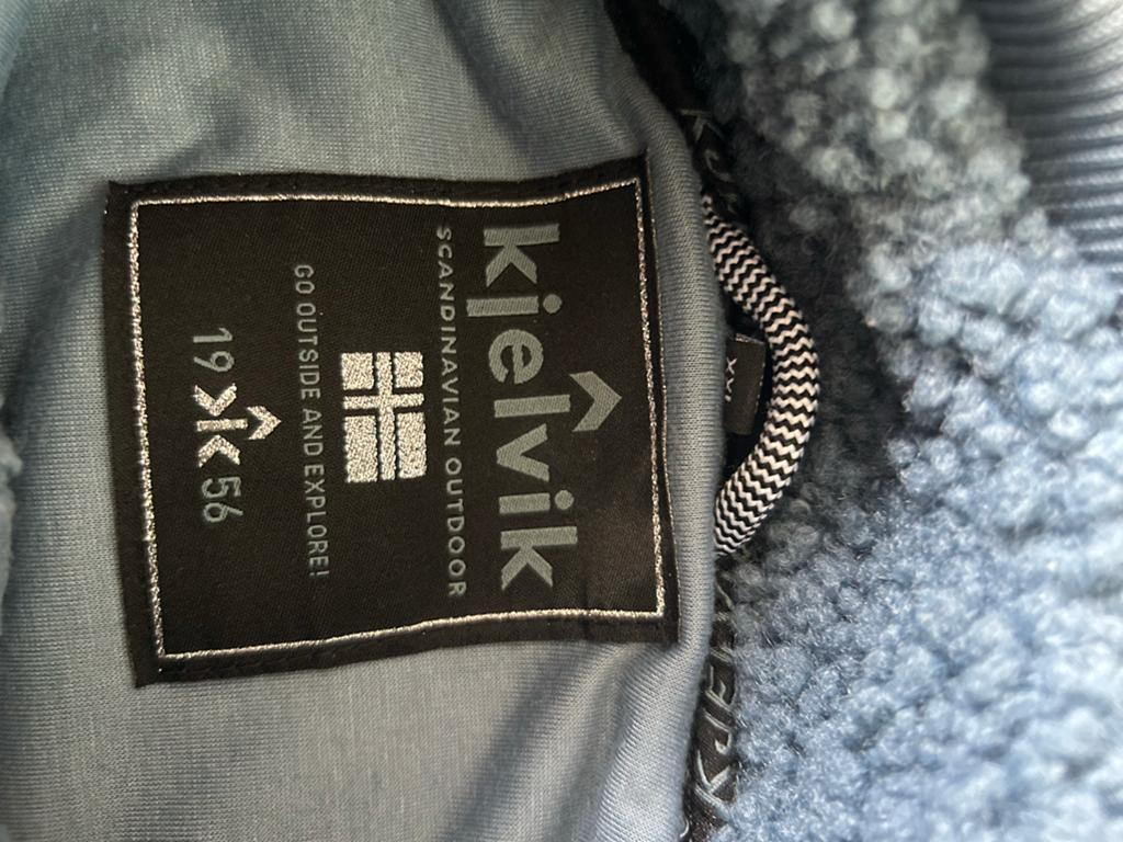 Kjelvik jas/vest XXL - Nooit gedragen, mooie blauwe kleur, Ophalen of Verzenden, Nieuw, Maat 46/48 (XL) of groter, Blauw