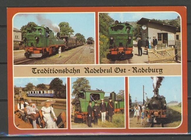 Locomotief Traditionsbahn Foto-Ansichtkaart Trein t-160 jdu, Ophalen of Verzenden, Zo goed als nieuw, Trein, Kaart of Prent
