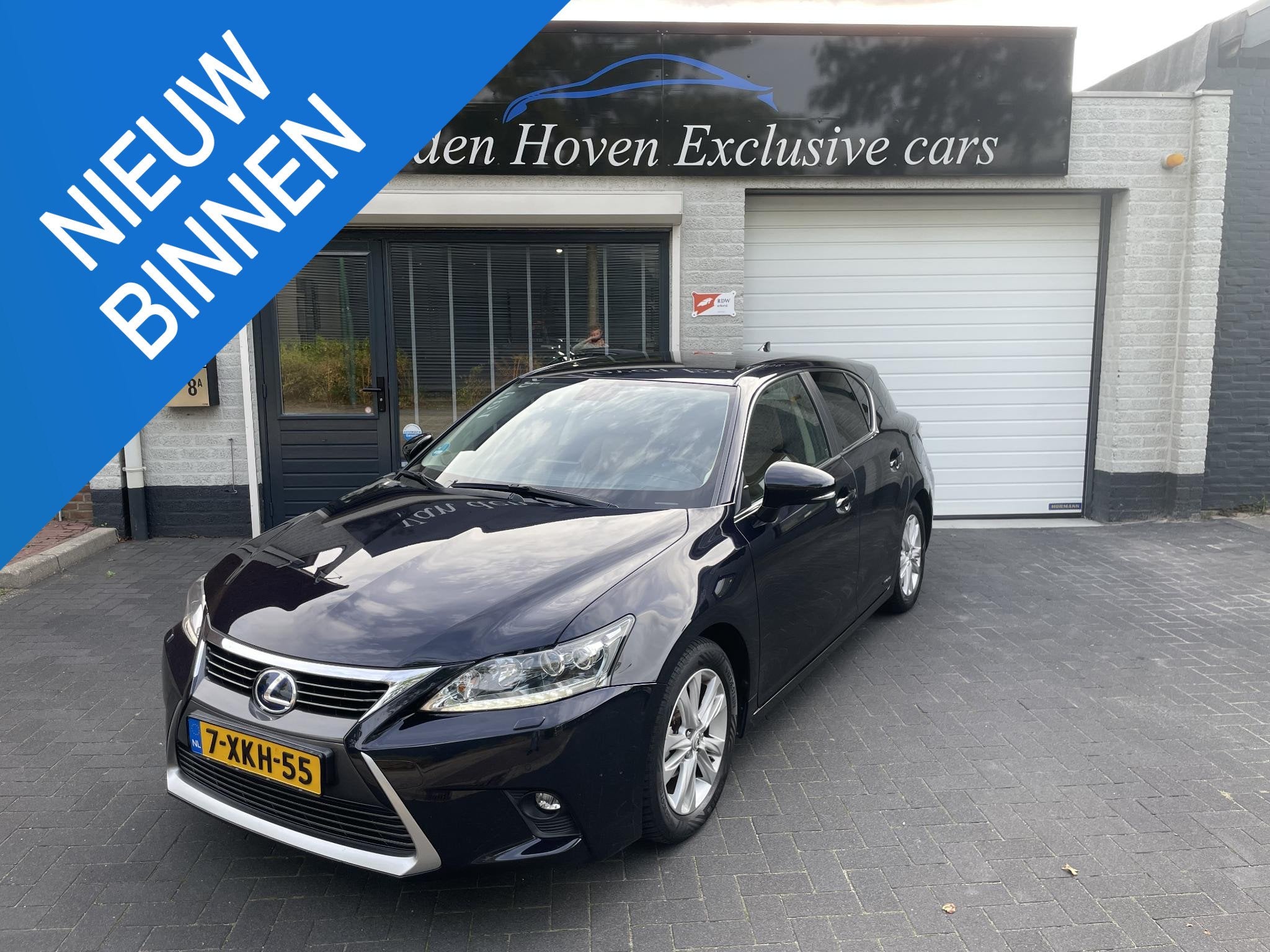 Lexus CT 200h Luxury Line Hybrid Topstaat., Dealer onderhouden, 136 pk, Gebruikt, Euro 6