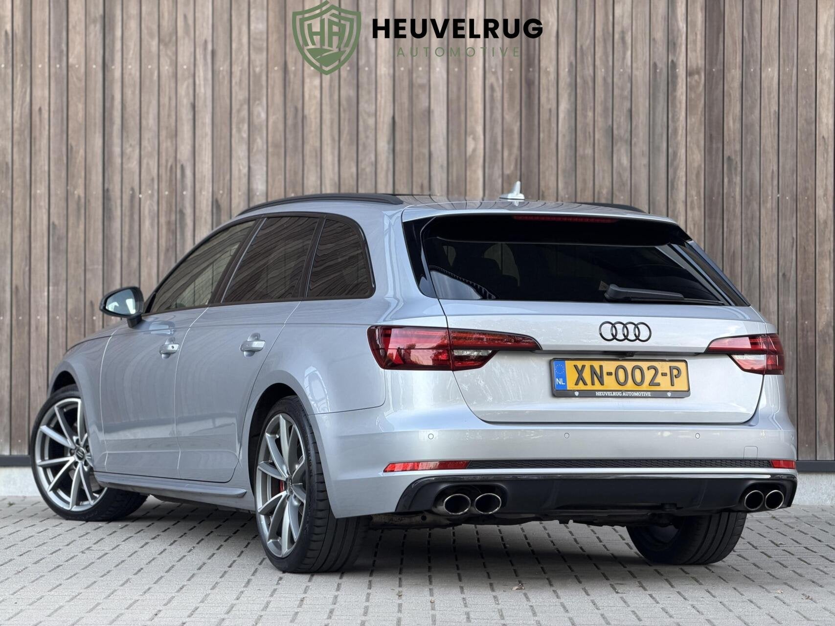 Audi S4 Avant 3.0 TFSI S4 quattro Pro Line Plus | RS | PANO, Auto's, Gebruikt, 2995 cc, 1650 kg, Leder