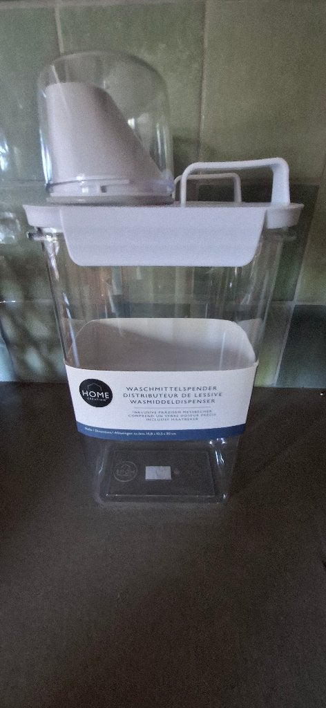 Wasmiddel dispenser, Ophalen of Verzenden, Overige typen