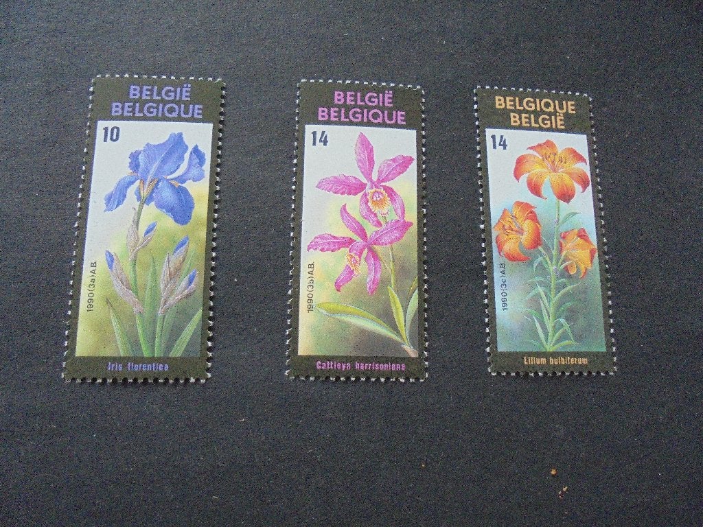 Belgie Mi:2409/2411 postfris, Verzenden, Postfris
