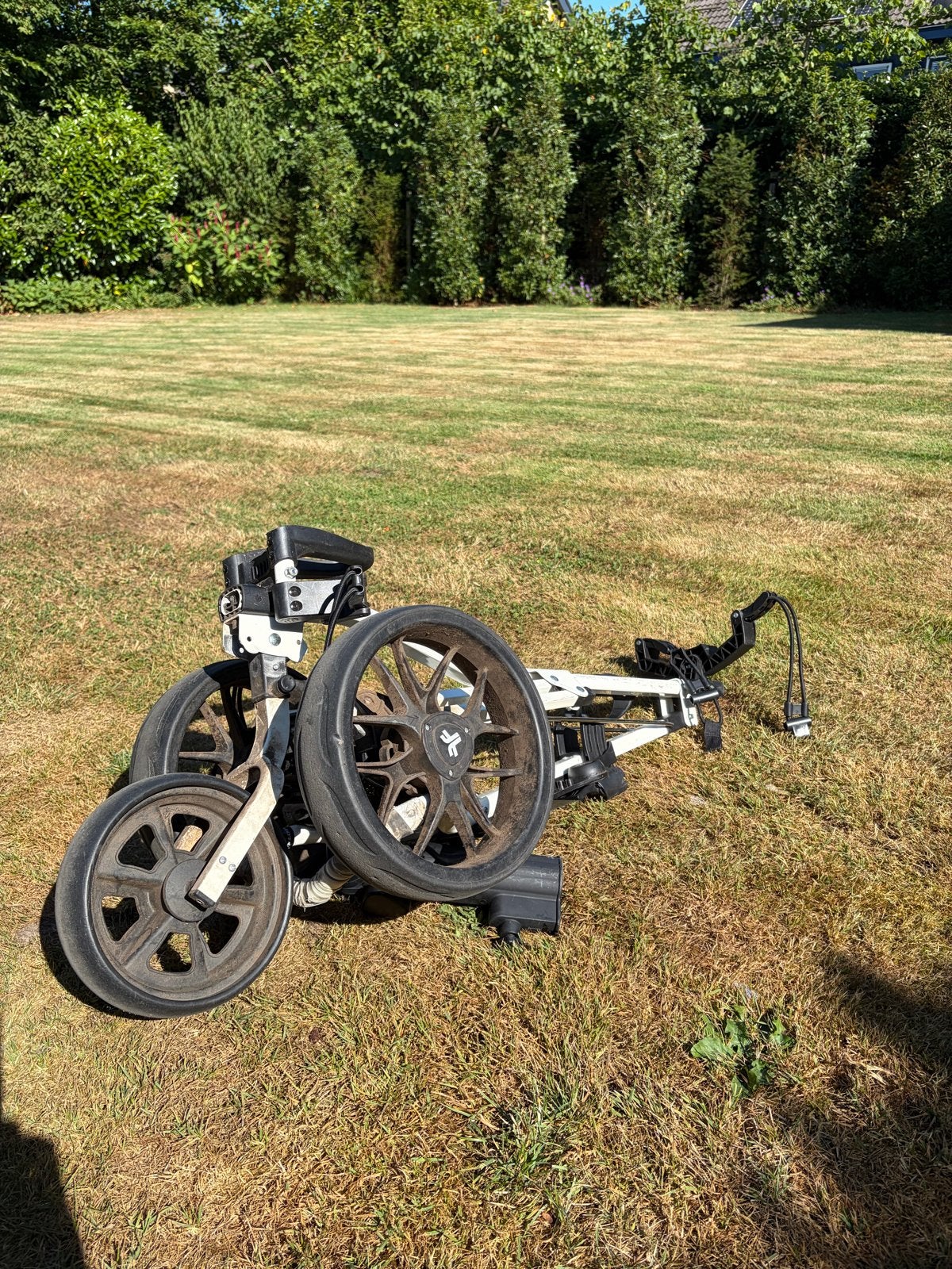 Golfkar - Redelijke staat, kan nog een ronde mee, Ophalen of Verzenden, Gebruikt, Golfkar, Overige merken