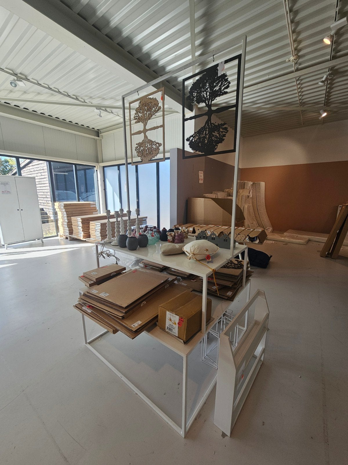 Showmodel decoratie, en decoratie nieuw in doos, Ophalen, Nieuw, Overige merken, Overige typen