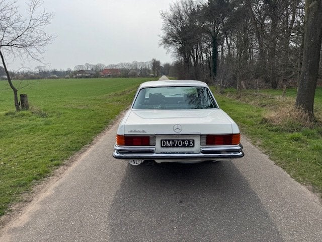 Mercedes-Benz S-klasse 280 S handbak 1972, foto 6